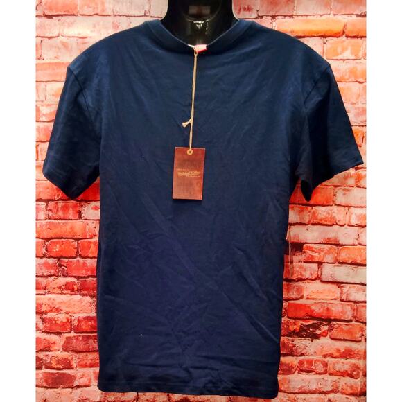 Seattle Kraken Shirt Men's Small Navy Blue Mitchell & Ness NHL Ice Hockey Sports - Picture 2 of 9